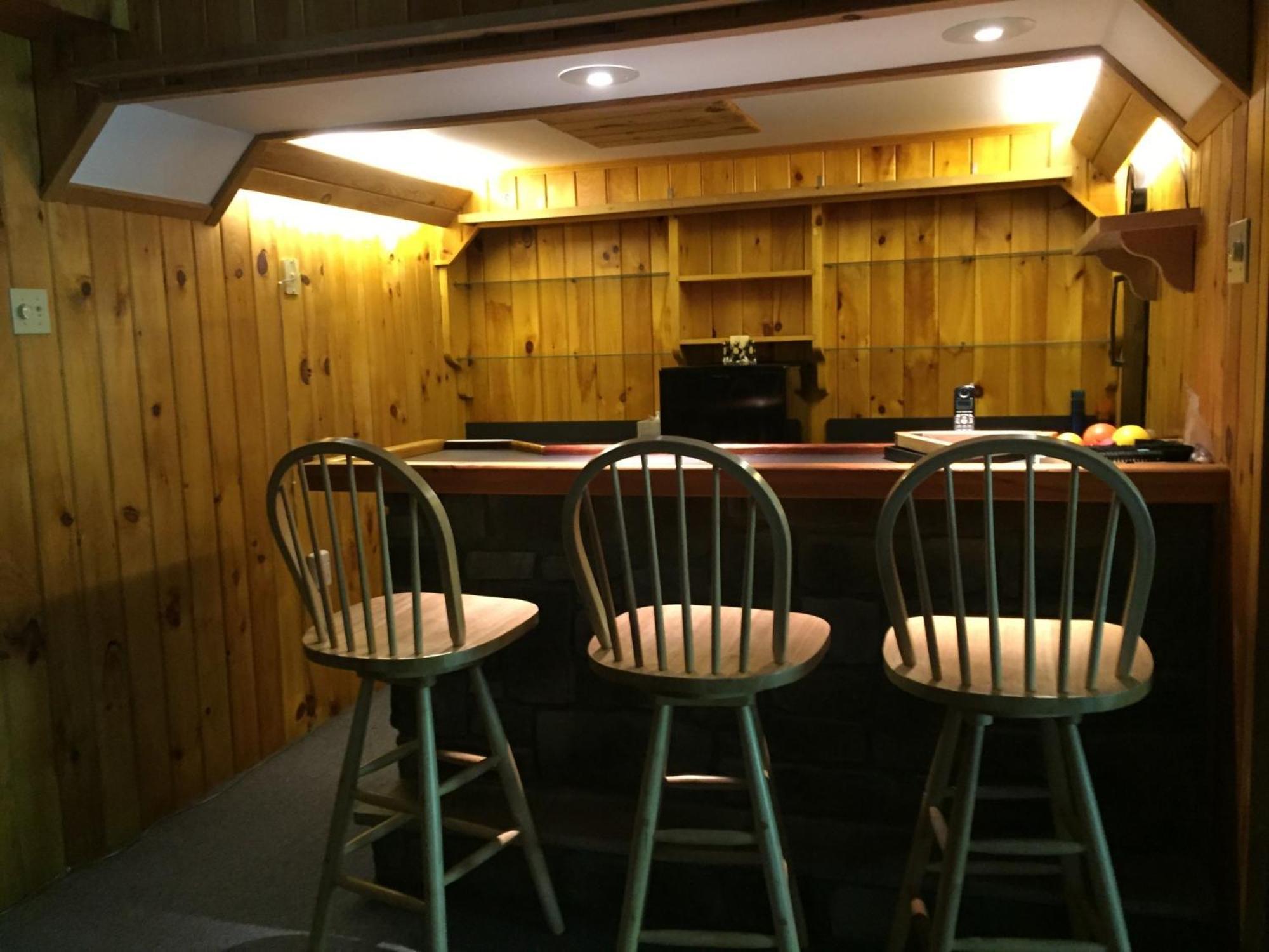 Rough Cut Lodge Gaines Kamer foto