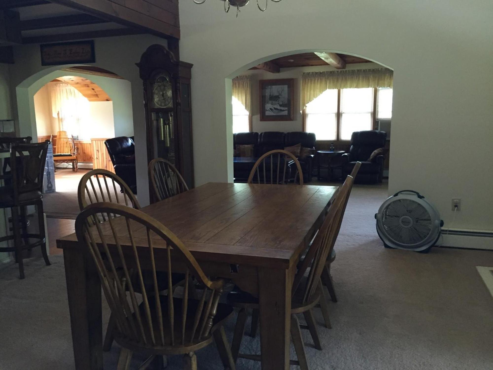 Rough Cut Lodge Gaines Kamer foto