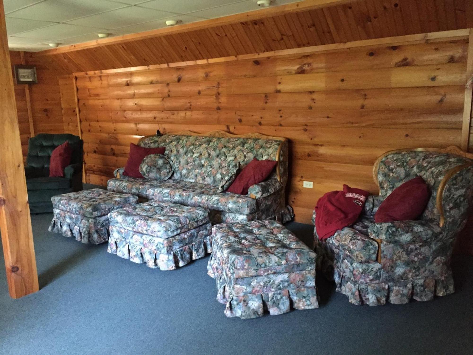 Rough Cut Lodge Gaines Kamer foto