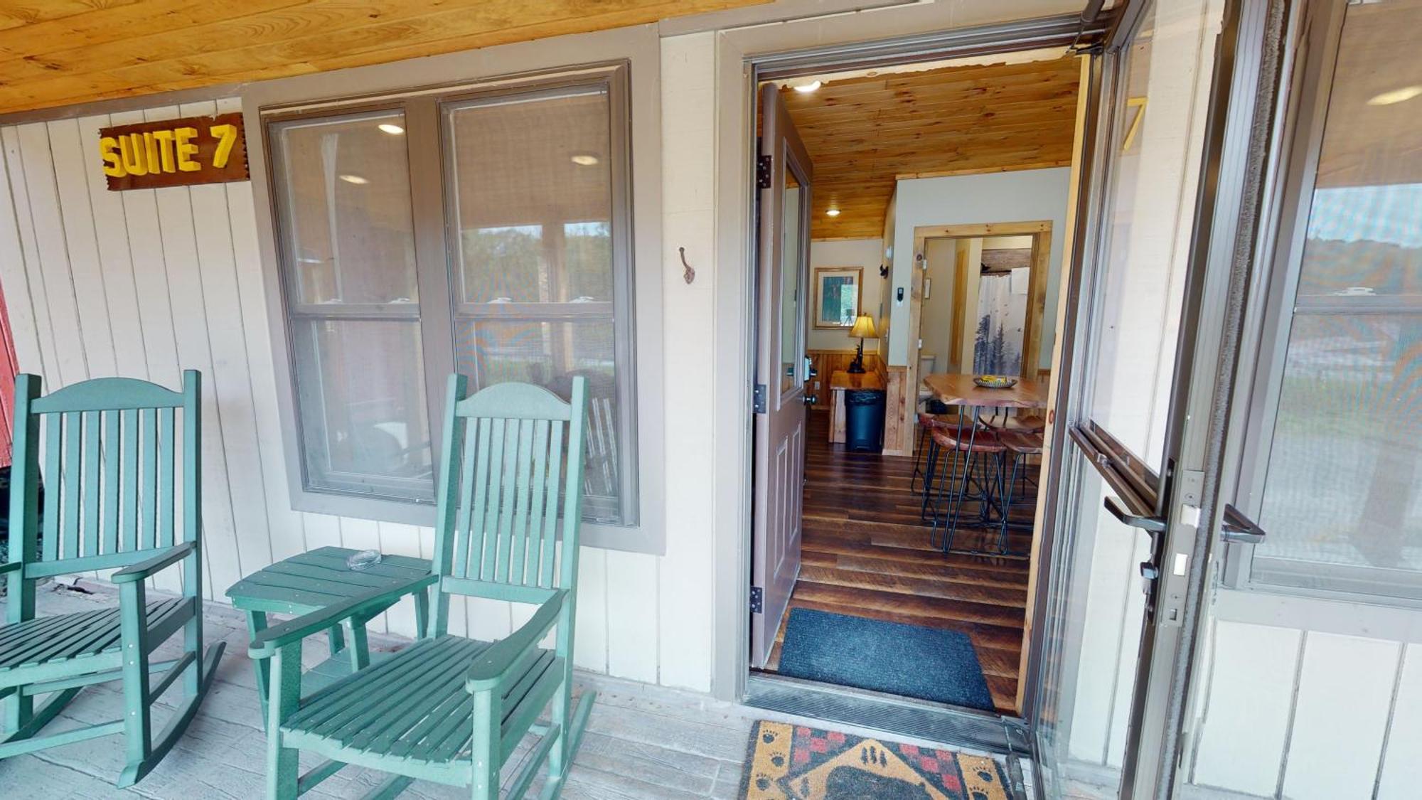 Rough Cut Lodge Gaines Buitenkant foto