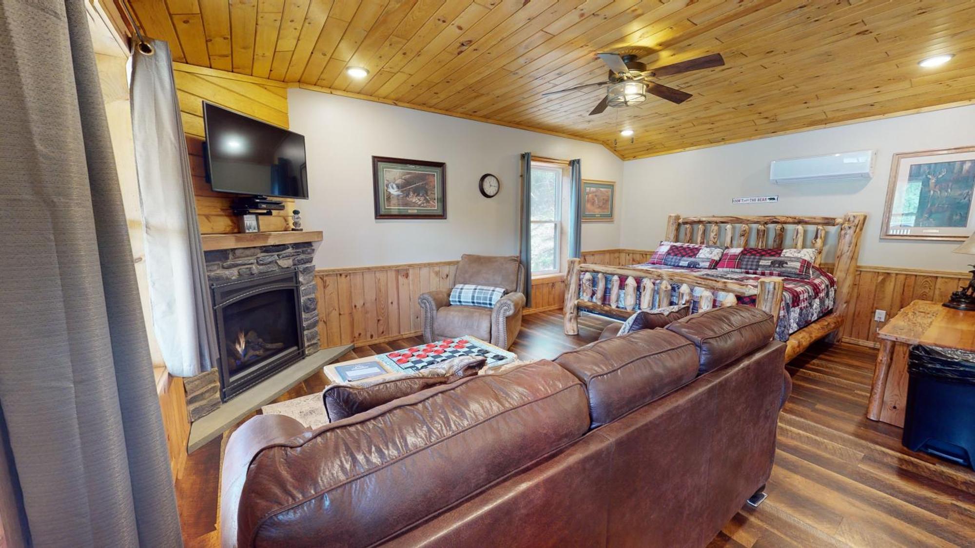 Rough Cut Lodge Gaines Buitenkant foto