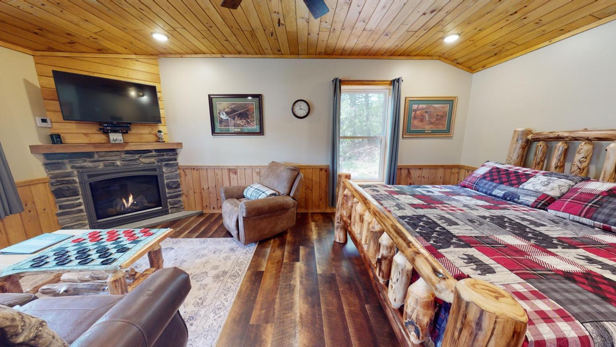 Rough Cut Lodge Gaines Buitenkant foto