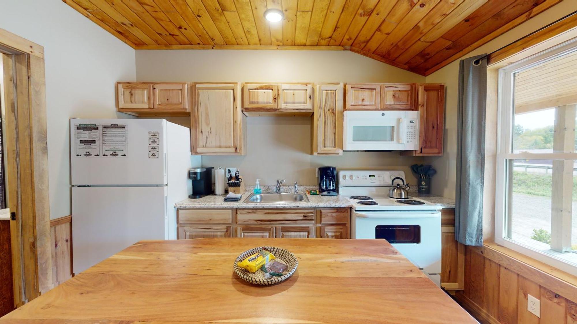 Rough Cut Lodge Gaines Buitenkant foto
