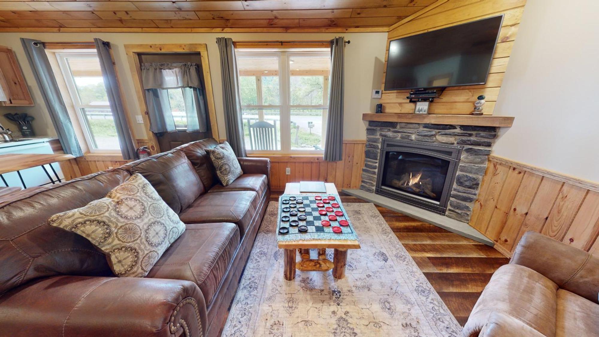Rough Cut Lodge Gaines Buitenkant foto