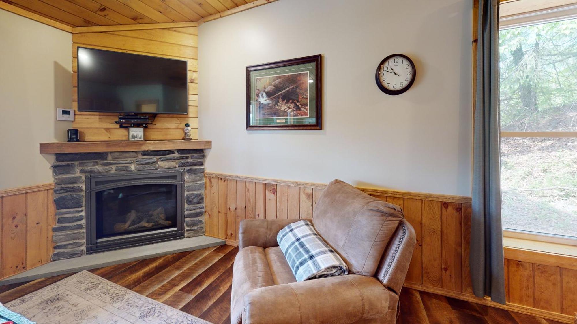 Rough Cut Lodge Gaines Buitenkant foto
