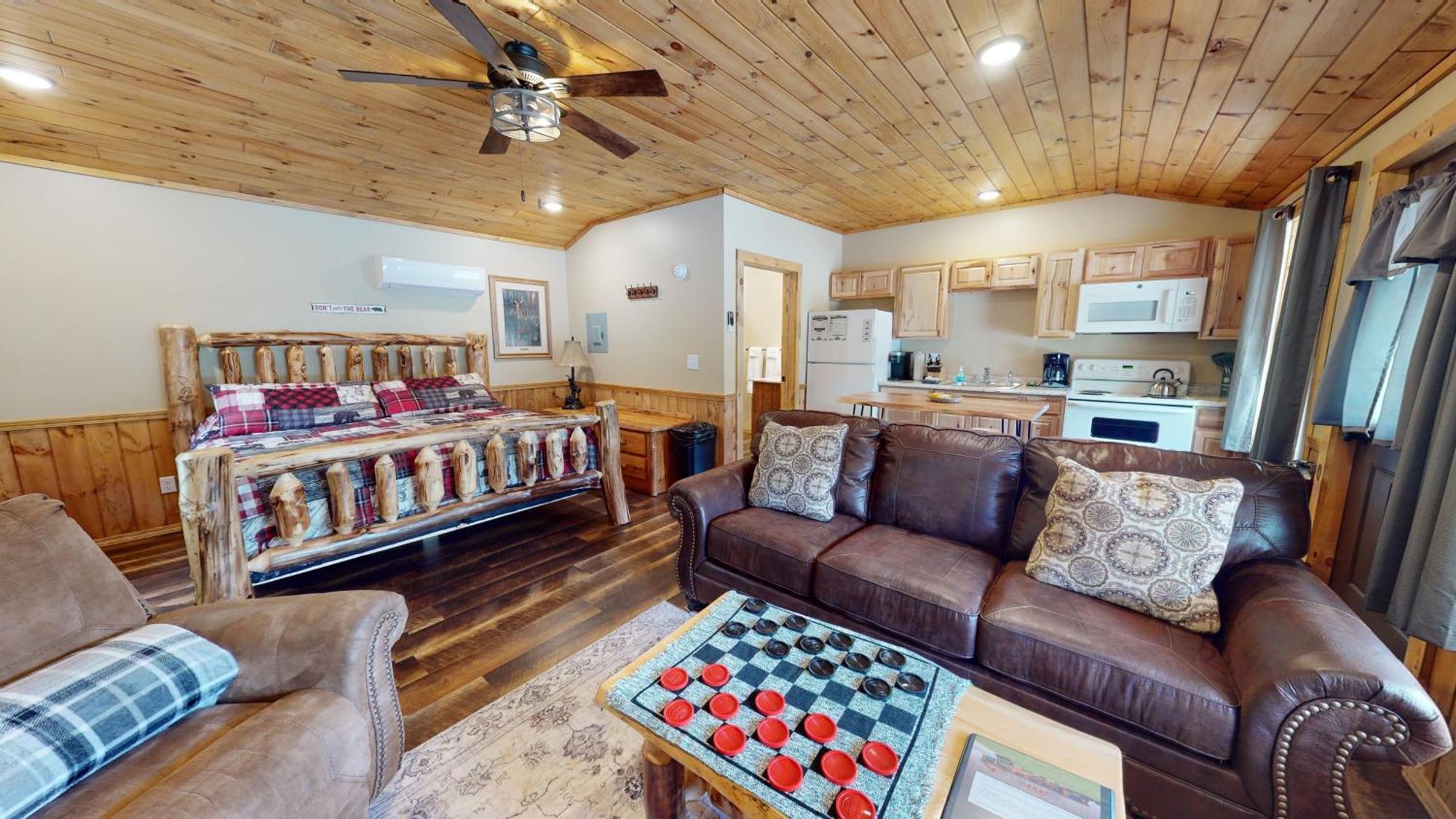 Rough Cut Lodge Gaines Buitenkant foto