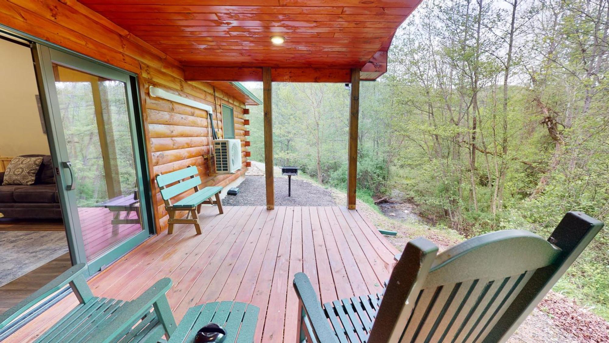 Rough Cut Lodge Gaines Buitenkant foto