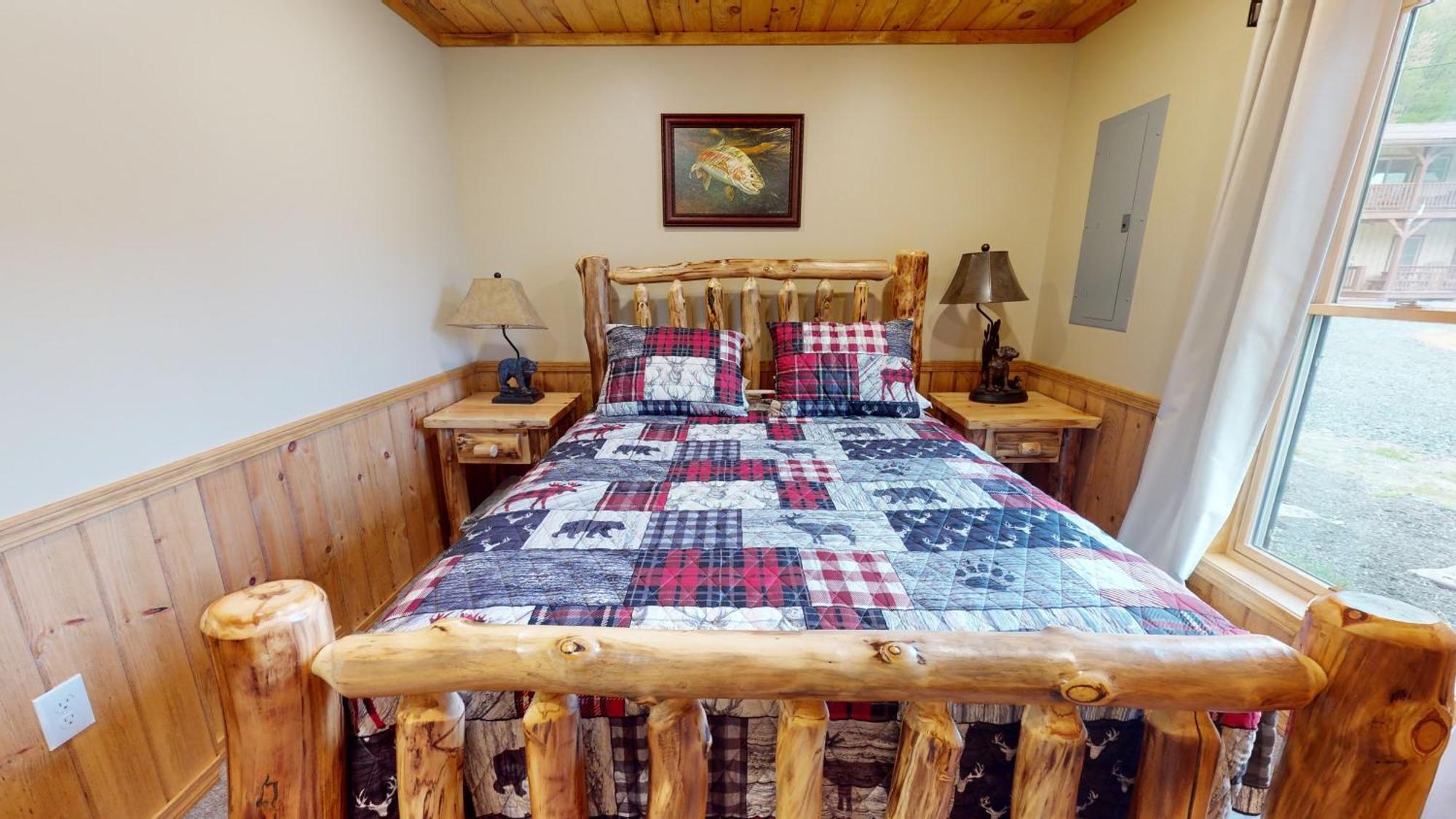 Rough Cut Lodge Gaines Buitenkant foto
