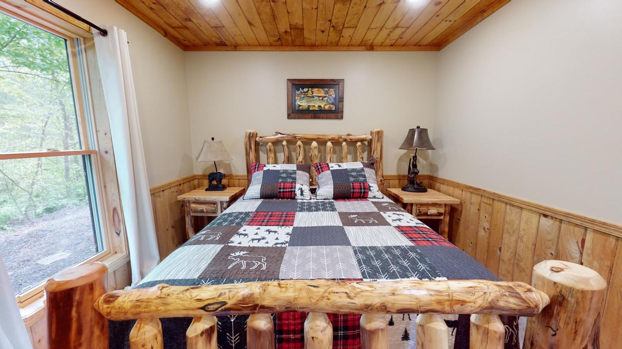 Rough Cut Lodge Gaines Buitenkant foto