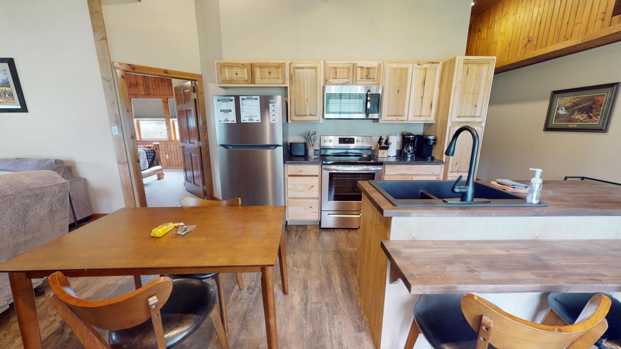 Rough Cut Lodge Gaines Buitenkant foto
