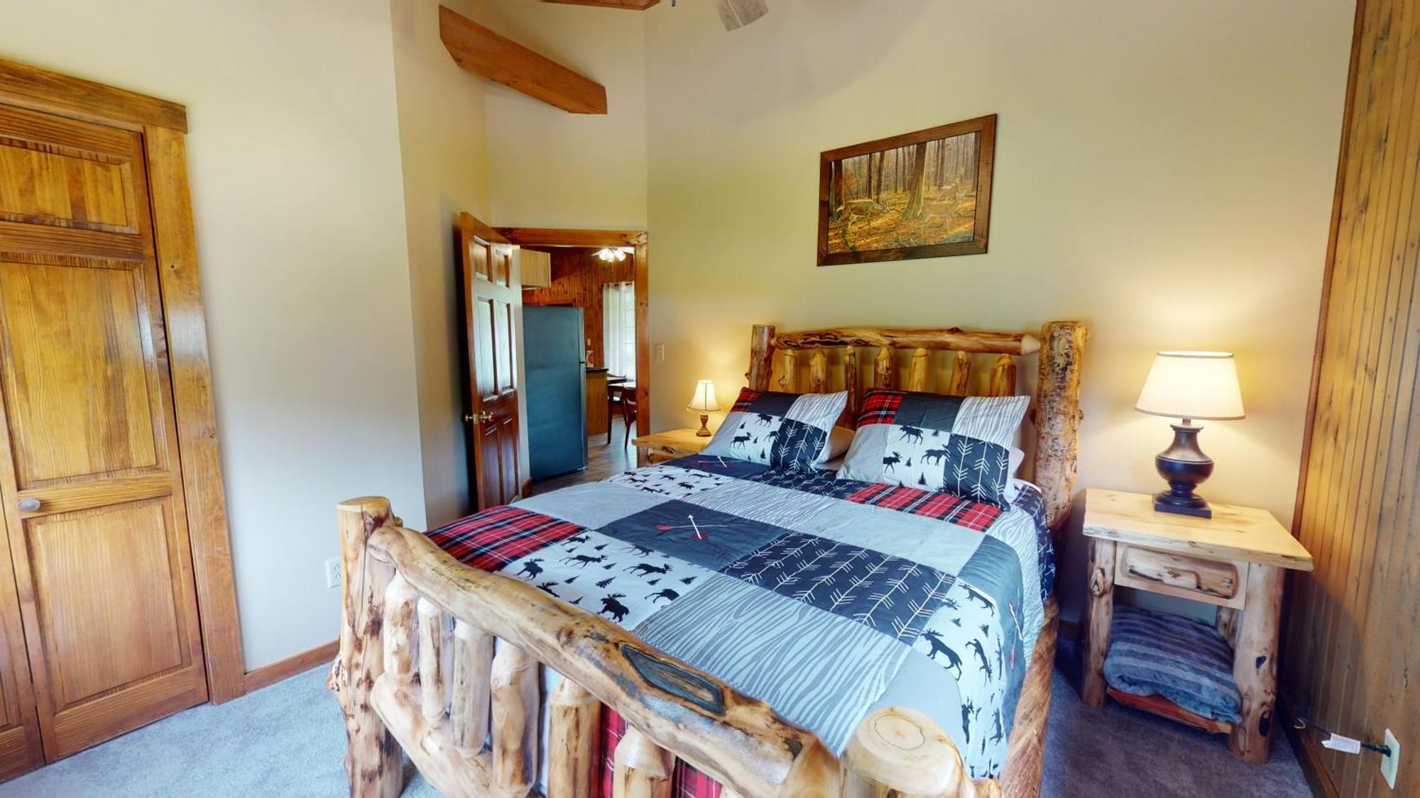 Rough Cut Lodge Gaines Buitenkant foto