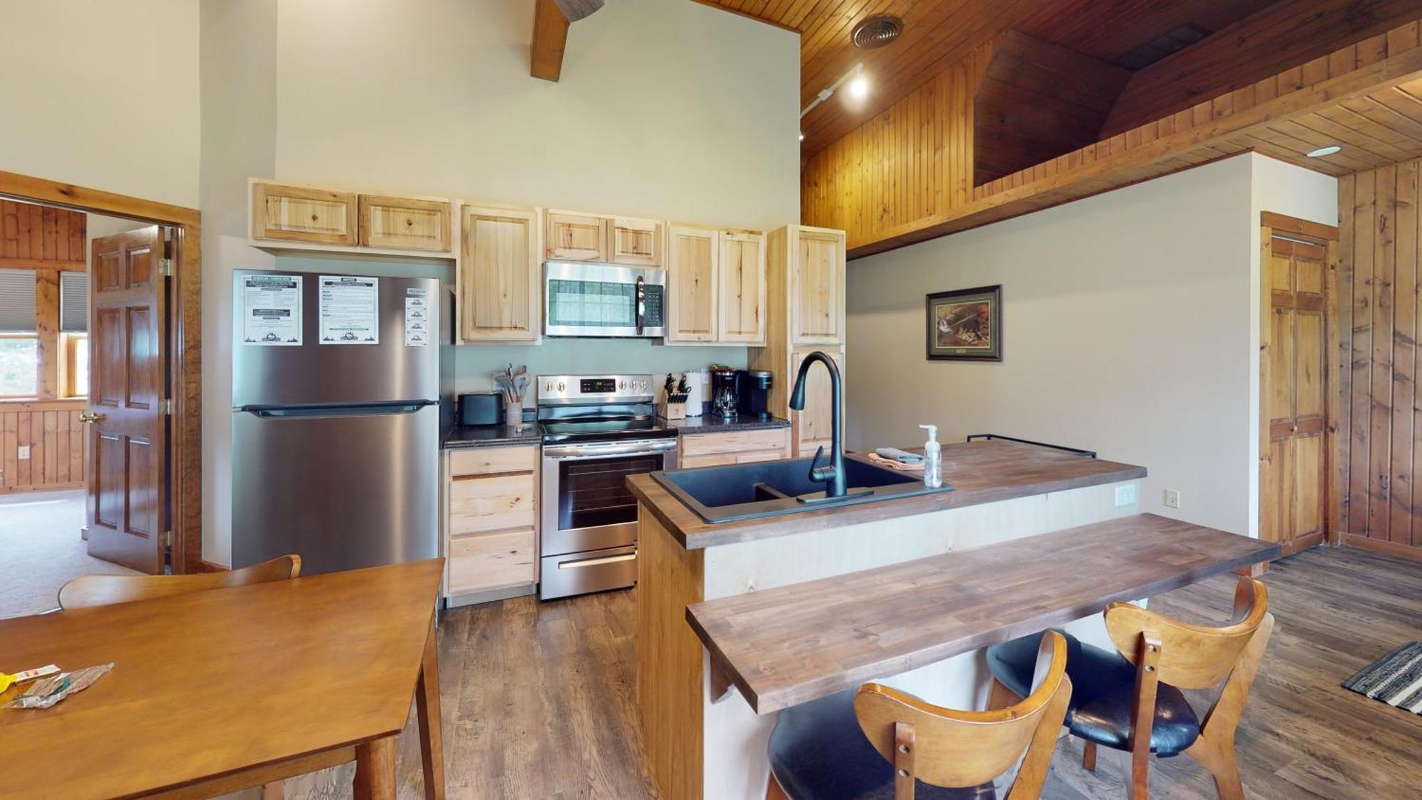 Rough Cut Lodge Gaines Buitenkant foto