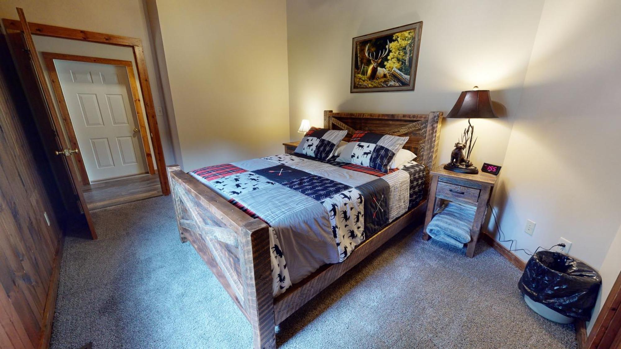 Rough Cut Lodge Gaines Buitenkant foto