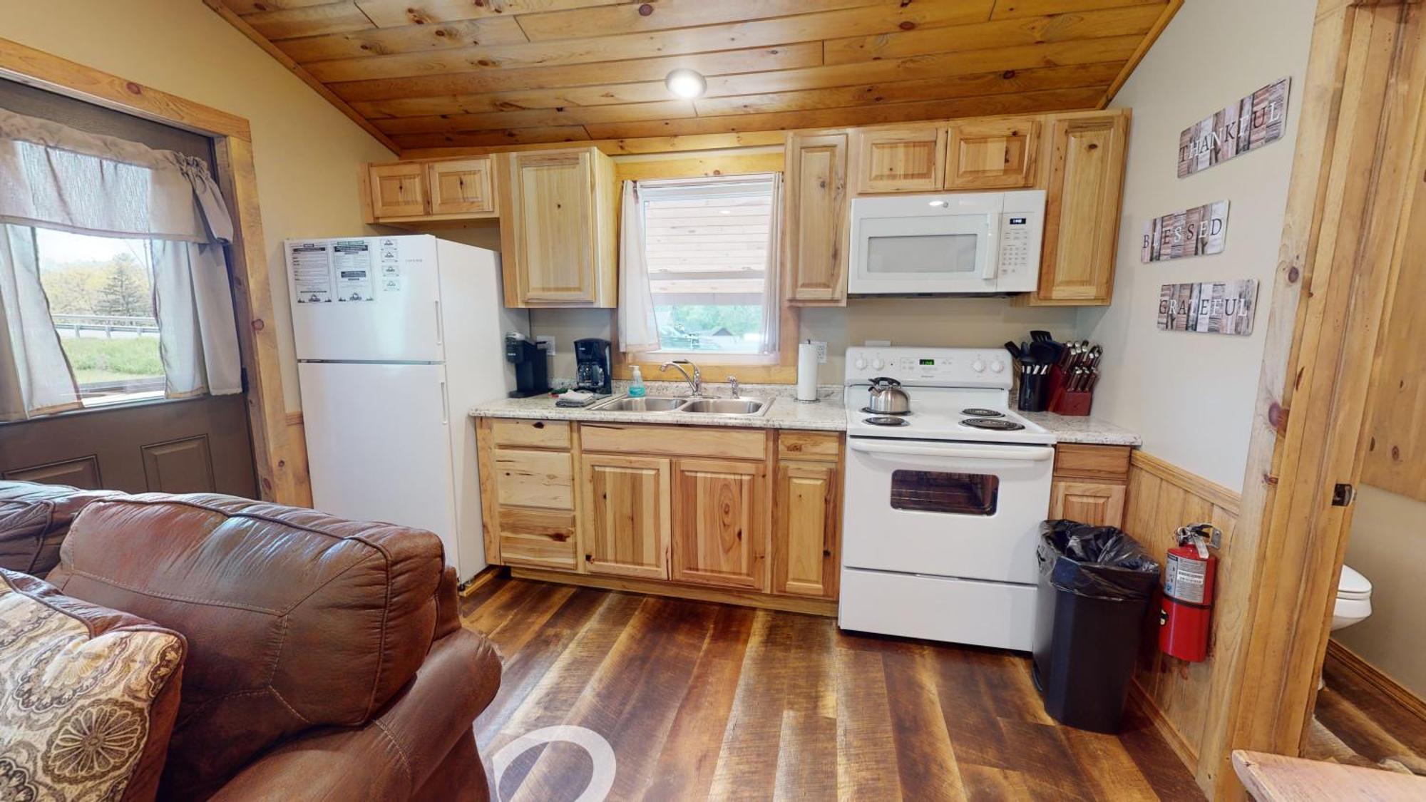 Rough Cut Lodge Gaines Buitenkant foto