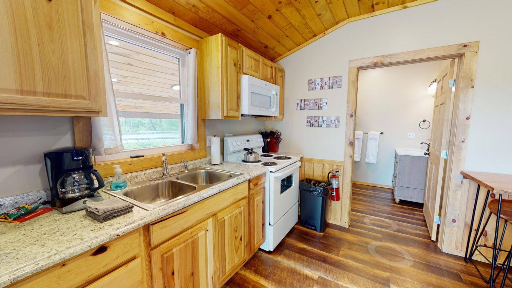 Rough Cut Lodge Gaines Buitenkant foto