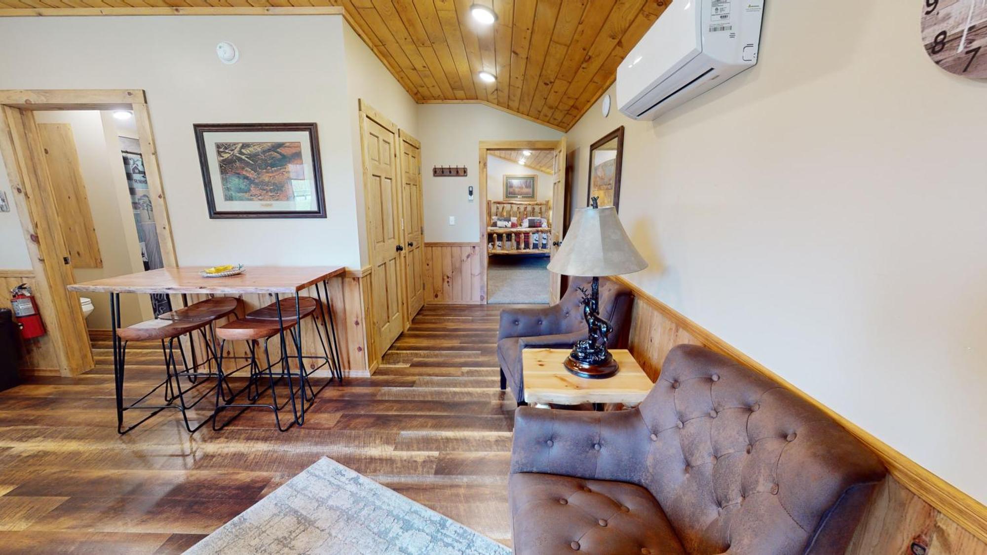 Rough Cut Lodge Gaines Buitenkant foto