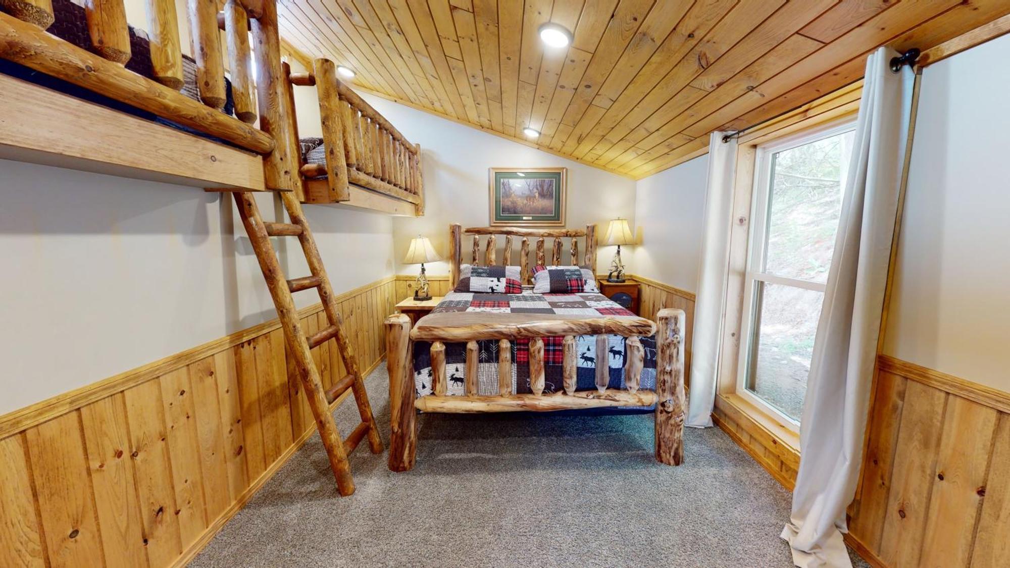 Rough Cut Lodge Gaines Buitenkant foto