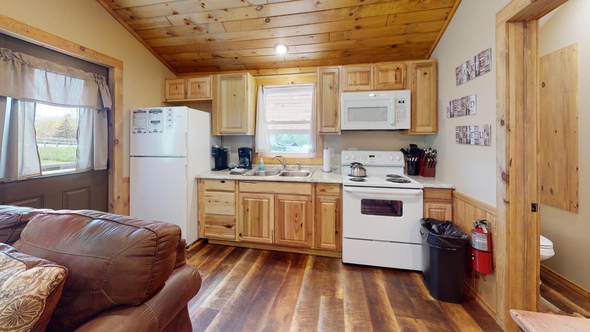 Rough Cut Lodge Gaines Buitenkant foto