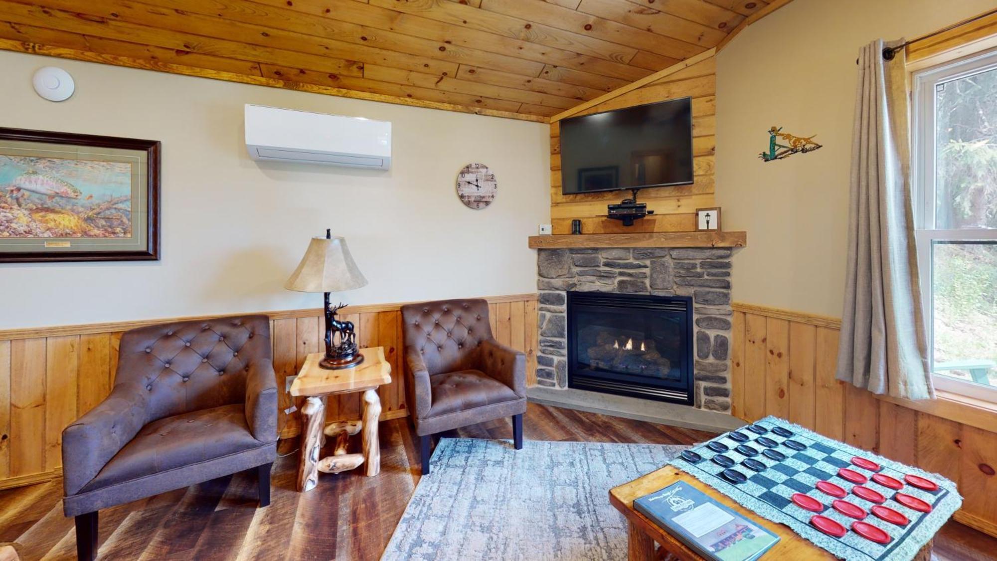 Rough Cut Lodge Gaines Buitenkant foto