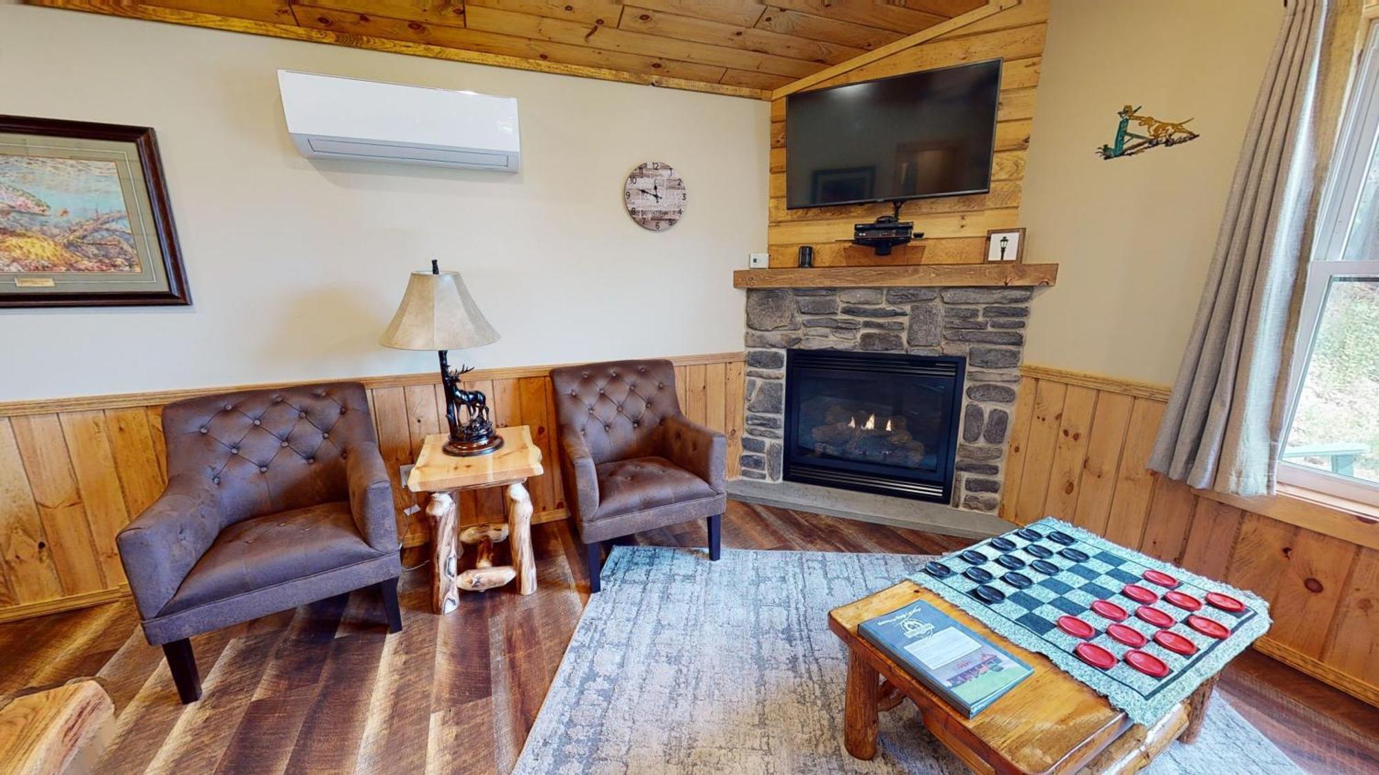 Rough Cut Lodge Gaines Buitenkant foto