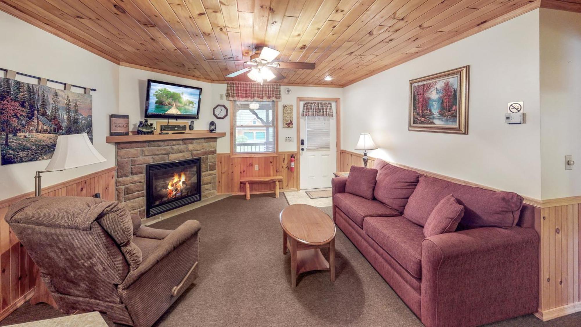 Rough Cut Lodge Gaines Buitenkant foto