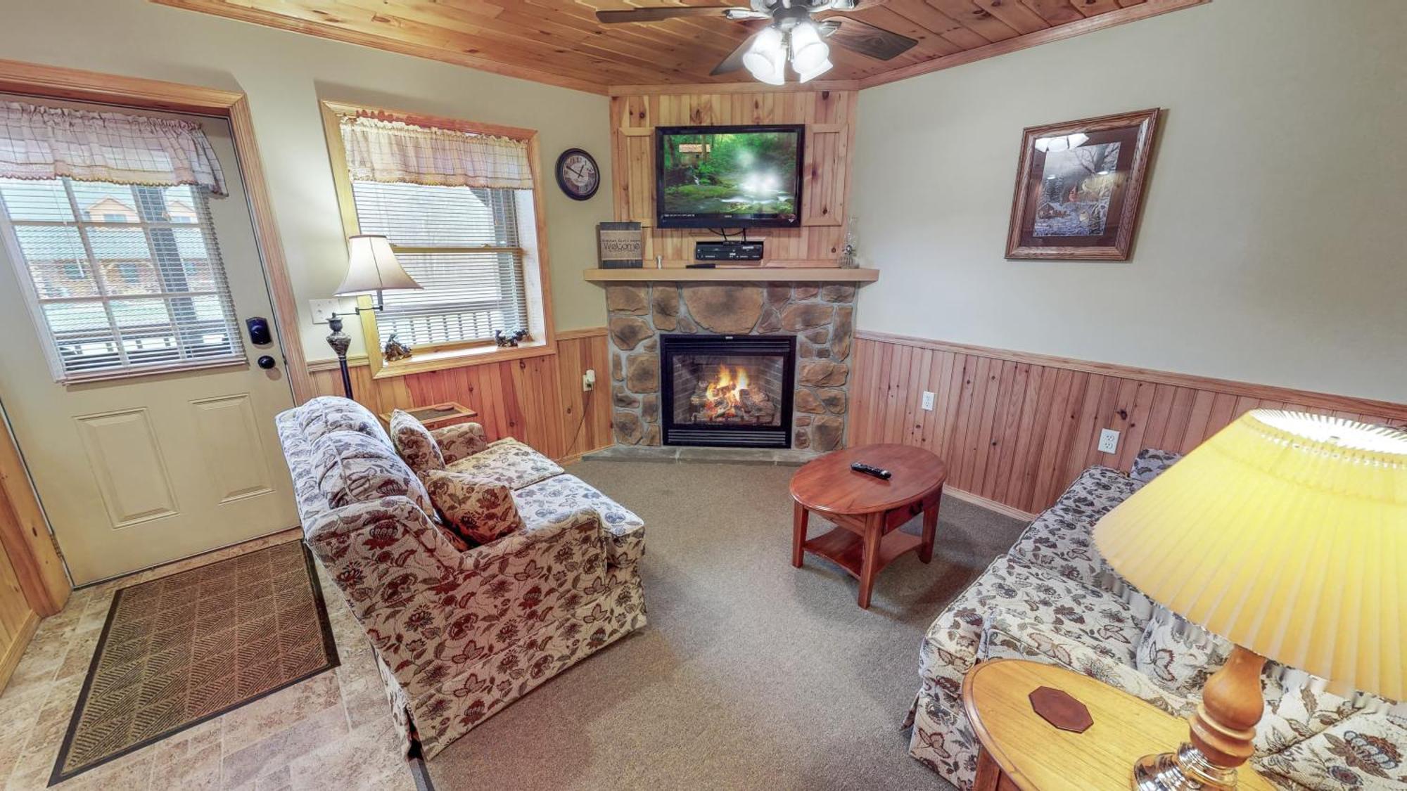 Rough Cut Lodge Gaines Buitenkant foto
