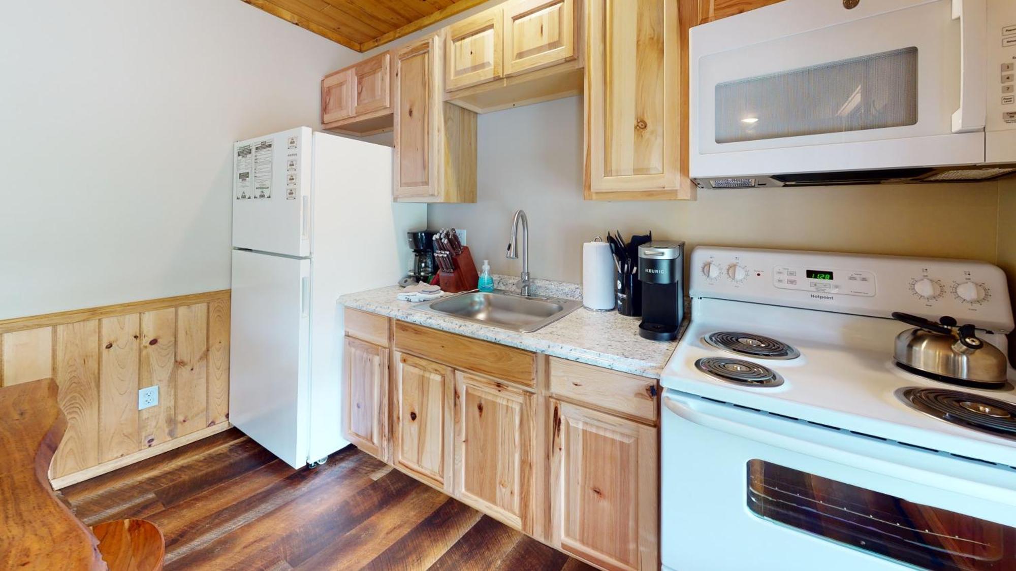 Rough Cut Lodge Gaines Buitenkant foto
