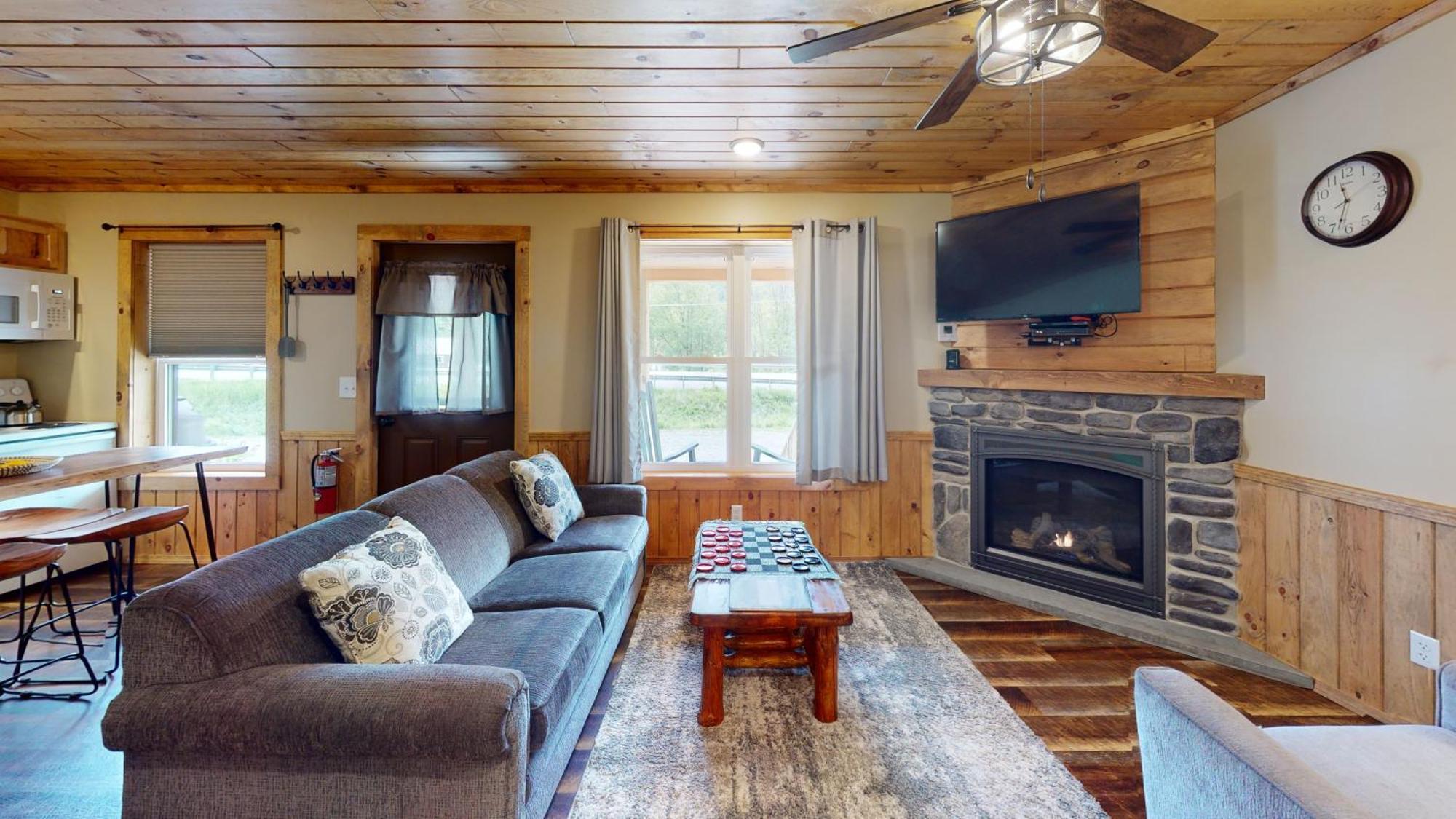 Rough Cut Lodge Gaines Buitenkant foto