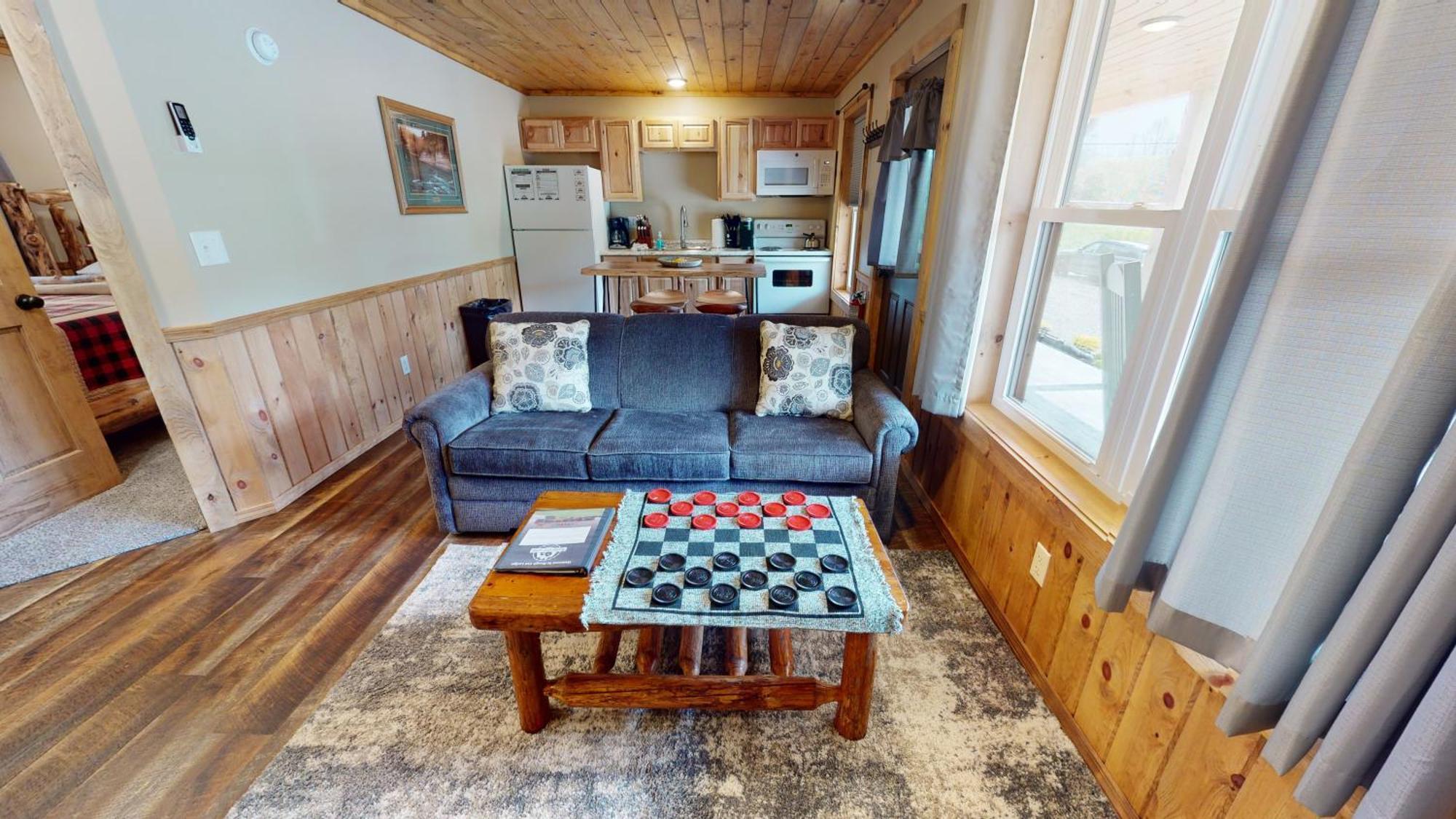 Rough Cut Lodge Gaines Buitenkant foto
