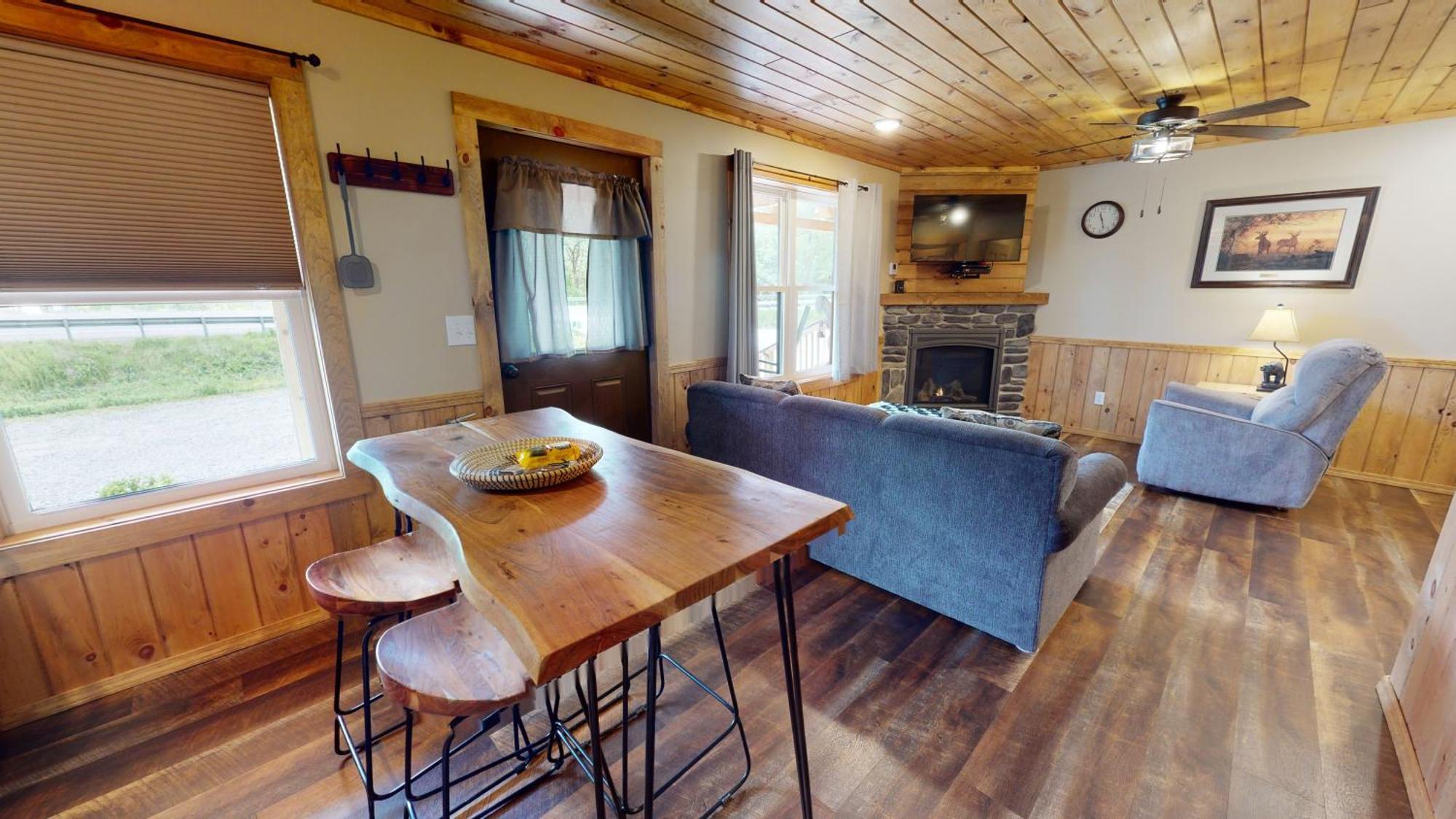 Rough Cut Lodge Gaines Buitenkant foto