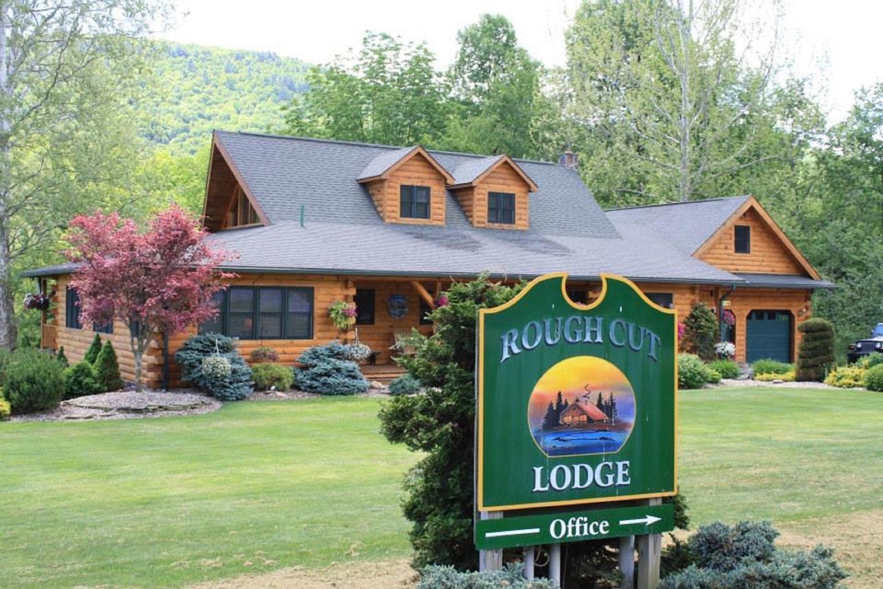 Rough Cut Lodge Gaines Buitenkant foto